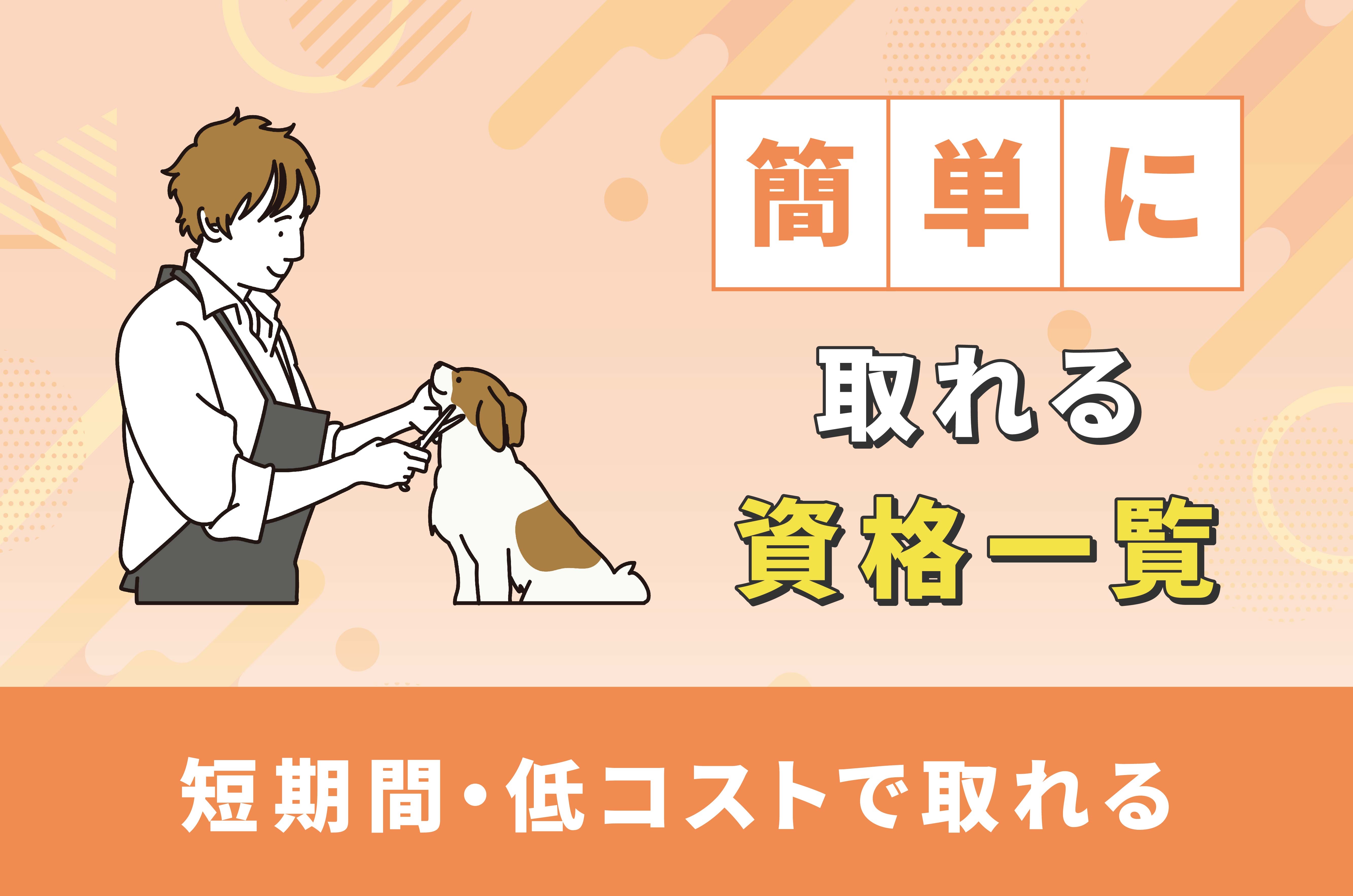 簡単に取れる資格一覧【短期間・低コストで取れる】