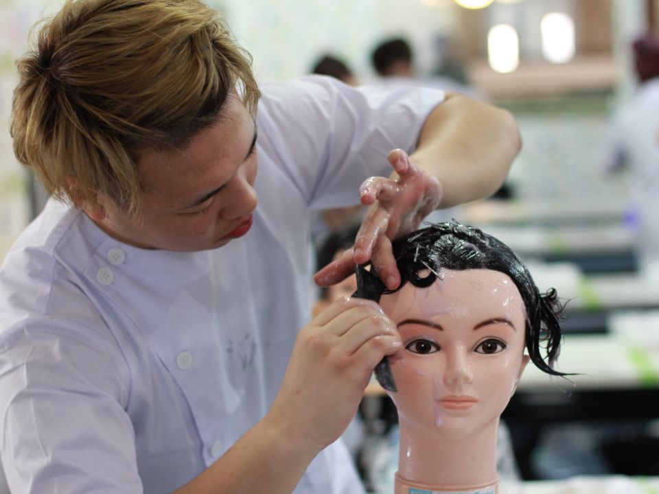 美容師 教材 本 カット ヘアメイク アレンジ メイク 簡単爆モテヘア 