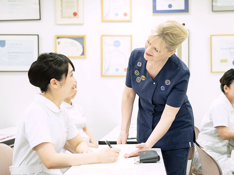 タカラ・インターナショナルエステティックカレッジのAJESTHE認定