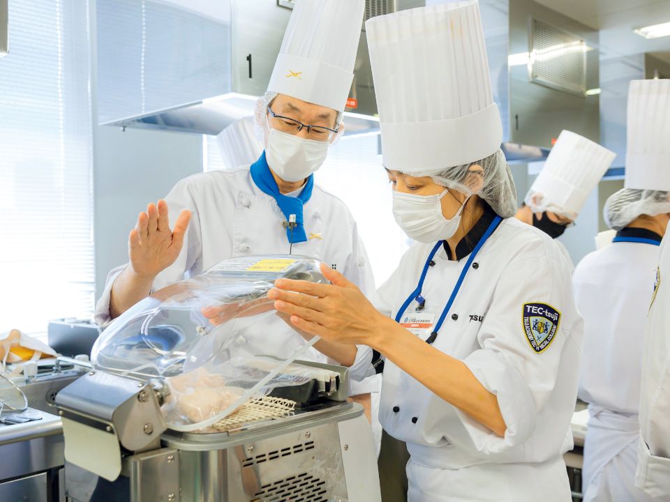 辻学園調理・製菓専門学校 | 学校案内、資料請求はコチラ | ベスト進学