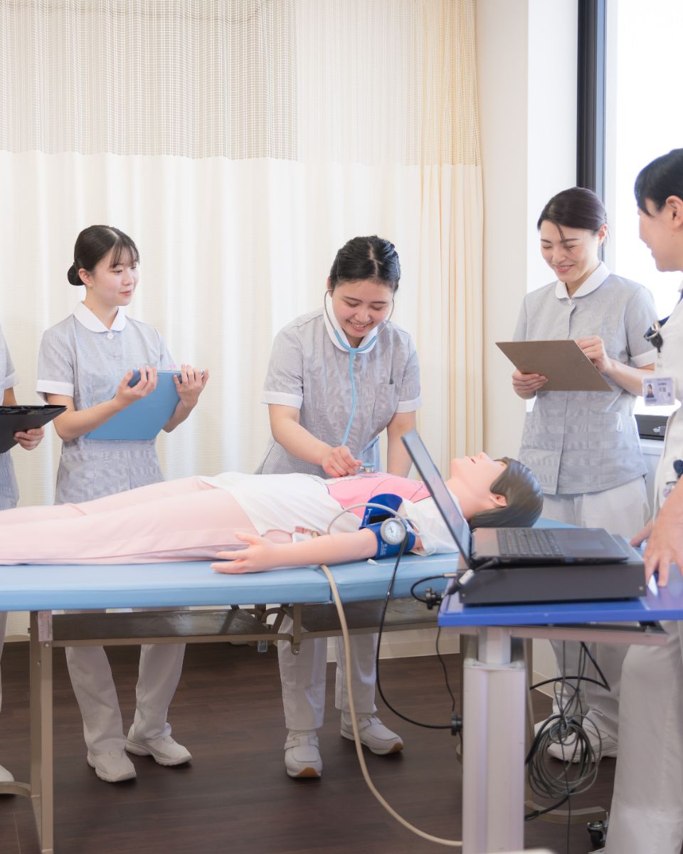 東京女子医科大学看護専門学校 | キャンパスライフ | ベスト進学ネット